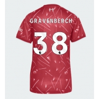 Liverpool Ryan Gravenberch #38 Hemmatröja Dam 2026-27 Kortärmad